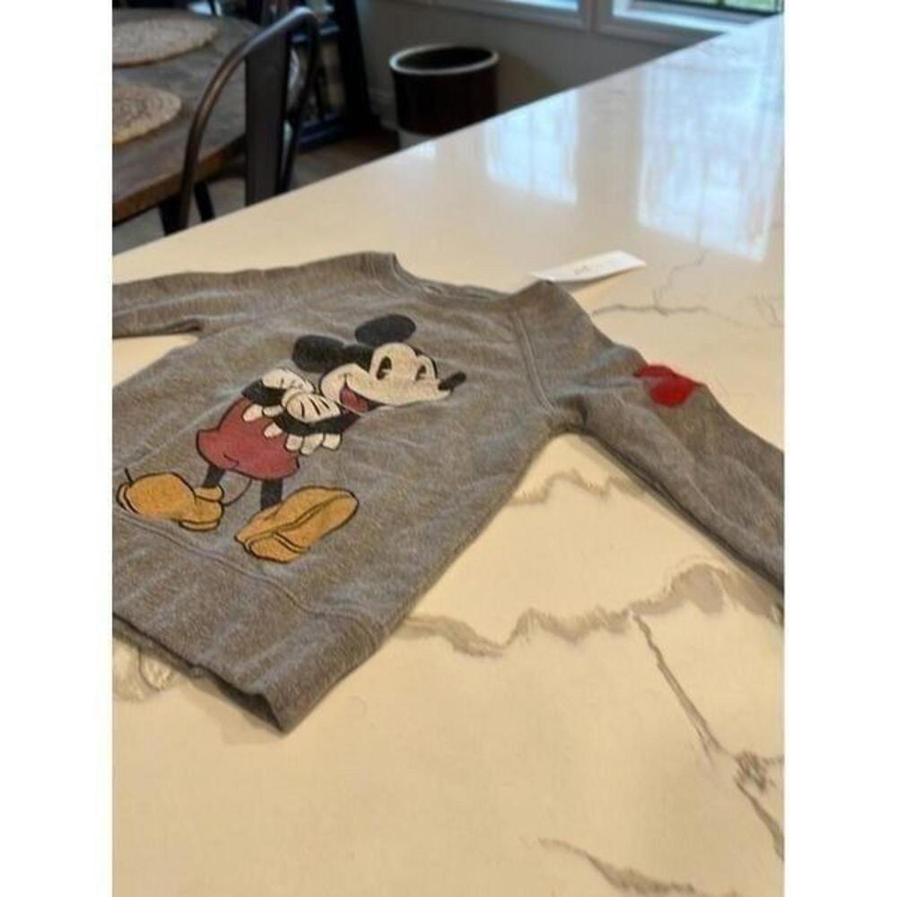 Peek Disney Mickey Mouse sweatshirt size 2 new